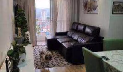 Apartamento à venda, 62 m² por R$ 477.000,00 - Vila Rosália - Guarulhos/SP