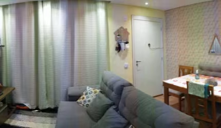 Apartamento com 2 dormitórios à venda, 44 m² por R$ 213.000,00 - Jardim São Domingos - Guarulhos/SP