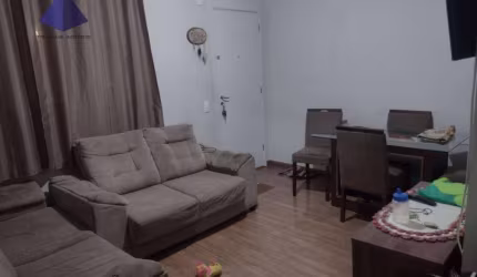 Apartamento com 2 dormitórios à venda, 47 m² por R$ 244.000,00 - Jardim São Domingos - Guarulhos/SP