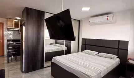 Studio com 1 dormitório à venda, 37 m² por R$ 380.000,00 - Centro - Guarulhos/SP