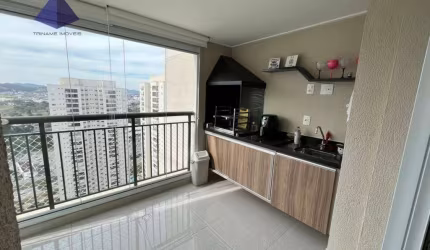 Apartamento com 2 dormitórios à venda, 68 m² por R$ 614.000,00 - Jardim Flor da Montanha - Guarulhos/SP