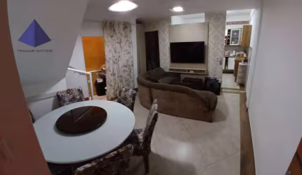 Sobrado com 3 dormitórios à venda, 153 m² por R$ 570.000,00 - Jardim Santa Mena - Guarulhos/SP