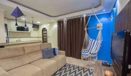 Sobrado com 3 dormitórios à venda, 170 m² por R$ 667.000,00 - Ponte Grande - Guarulhos/SP