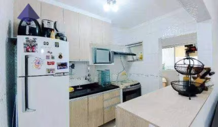 Apartamento com 2 dormitórios à venda, 73 m² por R$ 269.000,00 - Jardim Vila Galvão - Guarulhos/SP