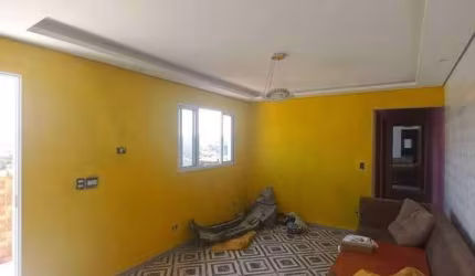 sobrado  novo em fase de acabamento