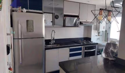 Apartamento com 2 dormitórios à venda, 49 m² por R$ 318.000,00 - Jardim Cocaia - Guarulhos/SP