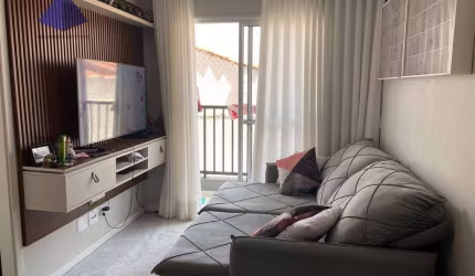 Apartamento com 2 dormitórios à venda, 48 m² por R$ 295.000,00 - Jardim Adriana - Guarulhos/SP