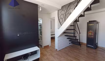 Apartamento Duplex com 2 dormitórios à venda, 94 m² por R$ 318.000,00 - Cidade Parque Alvorada - Guarulhos/SP