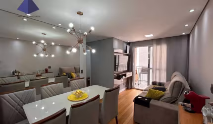 Apartamento com 3 dormitórios à venda, 63 m² por R$ 405.000,00 - Jardim Bela Vista - Guarulhos/SP
