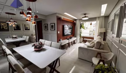 Apartamento com 3 dormitórios à venda, 70 m² por R$ 550.000,00 - Vila Rio de Janeiro - Guarulhos/SP