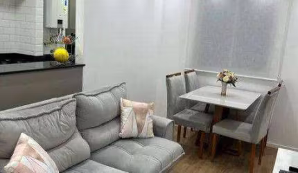 Apartamento com 2 dormitórios à venda, 44 m² por R$ 349.000,00 - Vila Bremen - Guarulhos/SP