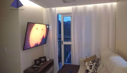 Apartamento com 3 dormitórios à venda, 57 m² por R$ 335.000,00 - Jardim Las Vegas - Guarulhos/SP