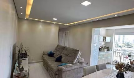 Apartamento com 3 dormitórios para alugar, 72 m² por R$ 5.090,00/mês - Vila Augusta - Guarulhos/SP