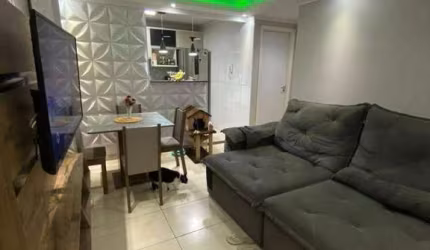 Apartamento com 2 dormitórios à venda, 47 m² por R$ 233.200,00 - Vila Alzira - Guarulhos/SP