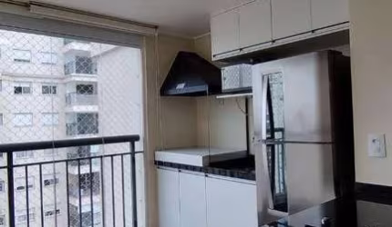 Apartamento com 1 dormitório para alugar, 38 m² por R$ 3.200,00/mês - Jardim Flor da Montanha - Guarulhos/SP