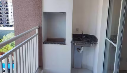 Apartamento com 2 dormitórios para alugar, 51 m² por R$ 2.305,00/mês - Vila Galvão - Guarulhos/SP