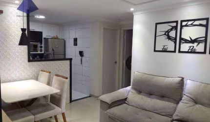 Apartamento com 2 dormitórios à venda, 45 m² por R$ 268.000,00 - Jardim Ansalca - Guarulhos/SP