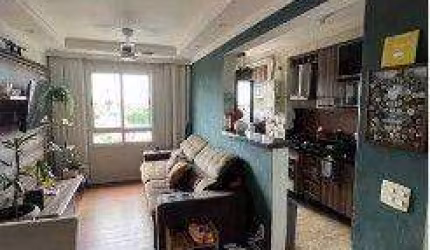 Apartamento com 2 dormitórios à venda, 49 m² por R$ 308.000,00 - Centro - Guarulhos/SP
