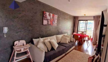 Apartamento com 2 dormitórios à venda, 51 m² por R$ 365.000,00 - Vila Galvão - Guarulhos/SP