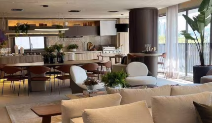 Apartamento com 3 dormitórios à venda, 123 m² por R$ 1.670.000,00 - Alphaville Empresarial - Barueri/SP
