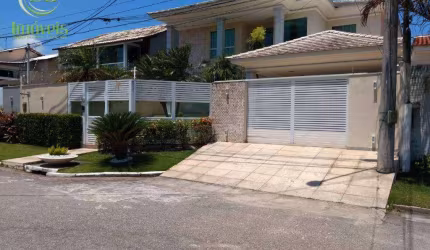 Casa Com 5 Quartos à Venda, 528 m² por R$ 6.000.000 - Camboinhas - Niterói/RJ