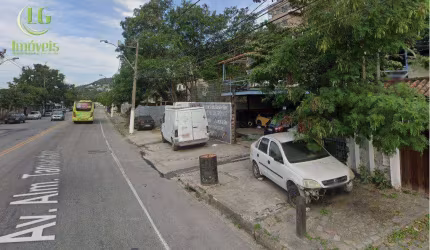 Terreno à venda, 384 m² por R$ 650.000,00 - Piratininga - Niterói/RJ