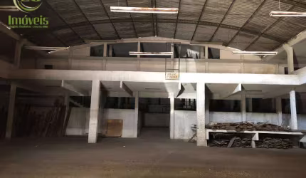 Galpão, 2400 m² - venda por R$ 800.000,00 ou aluguel por R$ 7.507,37/mês - Engenho Pequeno - São Gonçalo/RJ