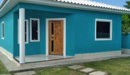 Casa com 3 quartos à venda, 100 m² por R$ 545.000 - Jardim Atlântico Leste (Itaipuaçu) - Maricá/RJ