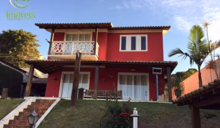 Casa com 3 dormitórios à venda, 300 m² por R$ 950.000,00 - Cinco Lagos - Mendes/RJ