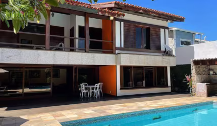 Casa com 4 dormitórios, 400 m² - venda por R$ 2.800.000,00 ou aluguel por R$ 16.192,34/mês - Itacoatiara - Niterói/RJ