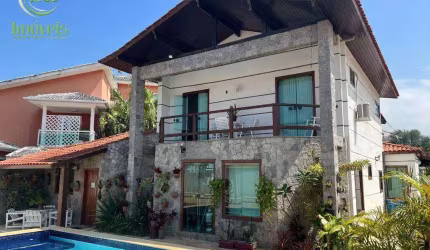 Casa com 6 dormitórios à venda, 389 m² por R$ 3.700.000,00 - Camboinhas - Niterói/RJ