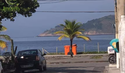 Flat com 1 Quarto à venda, 45 m² por R$ 525.000 - Piratininga - Niterói/RJ