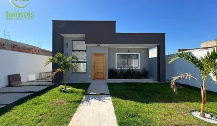 Casa com 3 Quartos à venda, 100 m² por R$ 650.000 - Itaipuaçu - Maricá/RJ