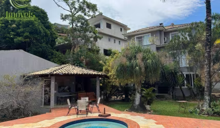 Casa com 4 dormitórios à venda, 429 m² por R$ 2.700.000,00 - Piratininga - Niterói/RJ