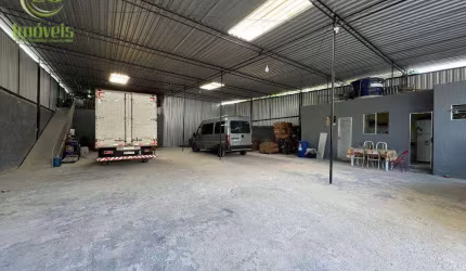 Galpão à venda, 600 m² por R$ 600.000 - Retiro São Joaquim - Itaboraí/RJ