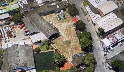 Terreno com galpão para alugar, 3761 m² por R$ 60.000/mês - Centro - Niterói/RJ