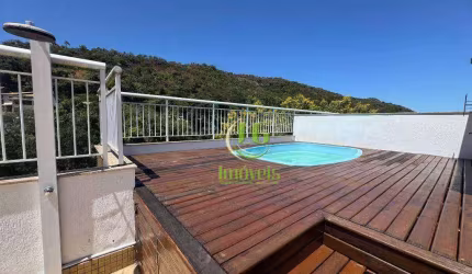 Cobertura com 3 Quartos para alugar, 180 m² por R$ 7.722/mês - Itaipu - Niterói/RJ