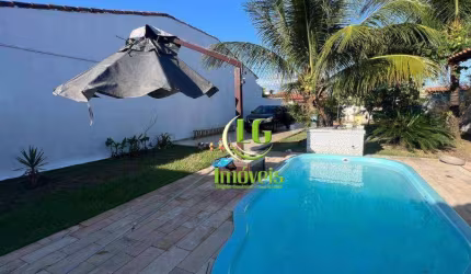 Casa com 3 quartos à venda, 130 m² por R$ 530.000 - Itaipuaçu - Maricá/RJ