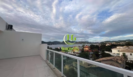 Cobertura com 2 Quartos para alugar, 71 m² por R$ 3.969/mês - Piratininga - Niterói/RJ