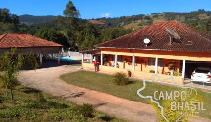 SÍTIO 5.25 HECTARES EM HELIODORA DO SUL - MG !