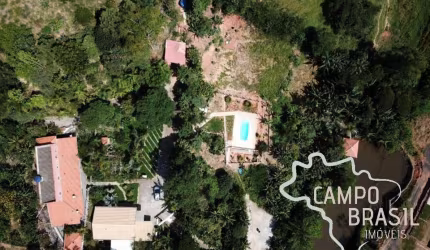 LINDA CHÁCARA 20.400M² NA ZONA NORTE DE SÃO JOSÉ DOS CAMPOS !