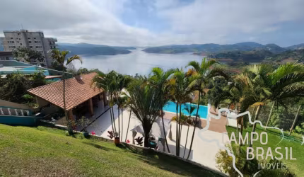 LINDA CHÁCARA 2.390M², ESCRITURADA EM IGARATÁ COM VISTA PARA A REPRESA!