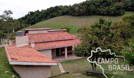 LINDA CHÁCARA 1.000M² EM CUNHA, NO ASFALTO!