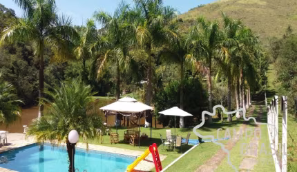 LINDO SÍTIO 50.000M² EM CAÇAPAVA!