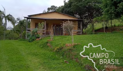 SÍTIO 8 ALQUEIRES EM CRUZEIRO, RICO EM ÁGUA!