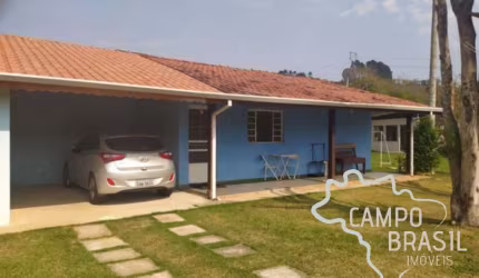 LINDA CHÁCARA 10.000M² EM TAUBATÉ COM 3 CASAS, NO ASFALTO!