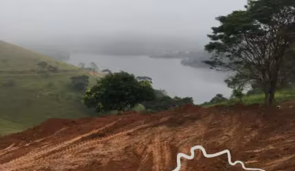 ÁREA RURAL 2.400MTS PRÓXIMO A REPRESA NA ZONA NORTE DE SÃO JOSÉ DOS CAMPOS!