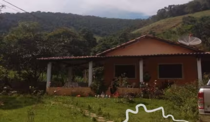 CHÁCARA 6.380MTS EM ITAJUBA - MG ESCRITURADA!