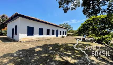 LINDA FAZENDA 14 ALQUEIRES COM CASARÃO CENTENÁRIO EM CAÇAPAVA!