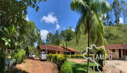 LINDO SÍTIO EM SÃO LUIZ DO PARAITINGA 55.000MTS COM 5 CHALÉS!